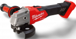 Aku nurklihvija Milwaukee M18 FSAG125XB-0X FUEL, 18 V, 125 mm + korpus