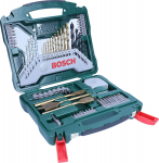 Boschi keerdotsikute, -peade ja -trellide komplekt Bosch X-Line Titanium, 70 tk.