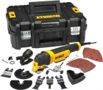 Dewalt elektriline multit&ouml;&ouml;riist DWE315KT, 300 W, tarvikud + kohver