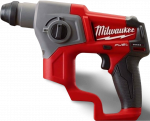 Akutrell Milwaukee M12 CH-0, 12 V, 1,1 J, SDS-plus