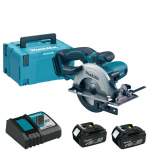 Akuketassaag Makita DSS501RTJ (+2x akut + laadija + &uuml;mbris MACPAC 3)
