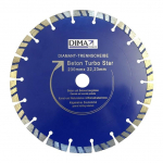 Teemantl&otilde;ikeketas Cedima 230x22,23x2,4mm