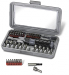 Kruvikeeraja otsikute komplekt Bosch 2607019504, 46 tk.