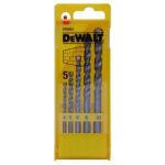 Dewalt m&uuml;&uuml;ritise puurikomplekt DT6952, 4 - 10 mm, 5 tk