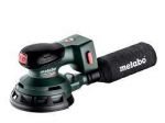Juhtmeta orbitaallihvmasin Metabo SXA 12-125 BL 12 V &Oslash;125 mm (koos metaBOX 215 ilma aku ja laadijata)