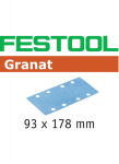 Festool lihvpaber Granat STF 93x178/8 P60 GR (50 tk.)