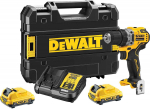 Dewalt akutrelli komplekt DCD701D2-QW, 12 V, 2 x 2 Ah, laadija + &uuml;mbris