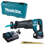 Juhtmeta lineaarsaag Makita (DJR187RT), 18 V, 1 x 5 Ah, laadija + &uuml;mbris
