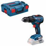 Juhtmeta l&ouml;&ouml;kdraiver Bosch GSB 18V-55, 18 V + &uuml;mbris (ilma aku ja laadijata)