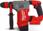 Akutrell Milwaukee M18 BH-0A1, 18 V, 1,2 J, SDS-plus + puurikomplekt, 5 tk.