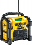 Dewalt juhtmeta/elektriline raadio DCR019-QW