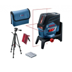 Lasernivoo Bosch GCL 2-50 C (4x (AA) patarei, akuadapteri ja BT 150 statiiviga)