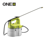 Ryobi akupihusti OWS1880, 18 V ONE+, 30 l/h (ilma aku ja laadijata)