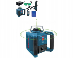 Rotary laser Bosch GRL 300 HVG, &uuml;mbris + tarvikud