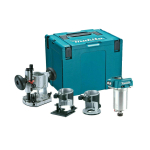 Juhtmeta multifunktsionaalne freespink Makita DRT50ZJX2 (ilma akude ja laadijata koos karbiga MAKPAC 4)