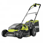 Ryobi juhtmeta muruniiduk RY18LMH37A-225, 18V, 230V (2x2,5 Ah akut ja laadija)