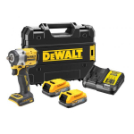 Dewalt aku l&ouml;&ouml;kv&otilde;tmete komplekt, DCF921E2T (+2 x 1,7 ah akut + laadija + &uuml;mbris TSTAK), 18 V