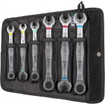 Wera 6000/6002 Joker p&otilde;rkmehhanismide kombinatsioon/kahe lahtise otsaga mutriv&otilde;tme komplekt (05020022001), 6 tk