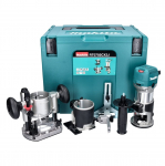 Elektriline frees Makita RT0702CX2J + tarvikud, 710 W