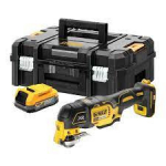 Dewalt juhtmeta multit&ouml;&ouml;riistade komplekt DCS356E1T, 18 V (1,7 ah aku + tarvikud + kohver)