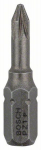 Kruvikeeraja otsikud Bosch Extra Hard PZ1, 25 mm, 3 tk