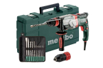 Elektriline perforaator Metabo UHEV 2860-2 (600713510) komplekt, SDS-plus puuri/peisli komplekt, 10 tk. + kohver