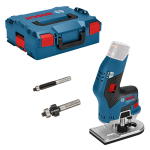 Akutrell Bosch GKF 12V-8, 12 V + korpus