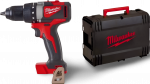 Akutrell Milwaukee M18 BLDD2-0X, 18 V, 82 Nm + korpus