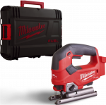 Aku-niissaag Milwaukee M18 FJS-0X, 18 V + korpus