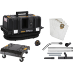 Dewalt juhtmeta tolmuimeja DCV586MK, 54 V (54 V)