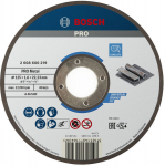 Bosch doorslijpschijf recht Expert for Metal AS 46 S BF, 125 mm, 1,6 mm