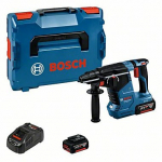 Akutrell Bosch GBH 18V-24 C (+2x akut + laadija + karp L-Boxx)