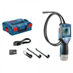 Aku kontrollkaamera Bosch GIC 120 C + &uuml;mbris