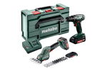 Akut&ouml;&ouml;riistade komplekt Metabo Combo 2.2.5 (685186000), 18 V, 2 x 2 Ah, laadija + &uuml;mbris