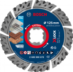 Universaalne teemantl&otilde;ikeketas ehitusele Bosch Expert, 125 x 22,23 x 2,4 mm, 1 tk.