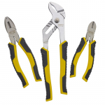 Tangide komplekt Stanley ControlGrip 3 tk.