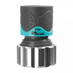 Vooliku&uuml;hendus ABS/ALU 3/4'' Stop-s&uuml;steem