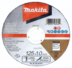 Metalli l&otilde;ikeketas E-03040, 125&times;1 mm, RST, 1 tk.