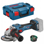 Aku nurklihvija Bosch Biturbo GWS 18V-15 SC, 18 V, 125 mm + &uuml;mbris (ilma aku ja laadijata)
