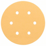 Boschi ekstsentriline lihvpaber C470, 125 x 125 mm, 80 karedusega, 5 tk.