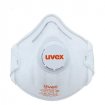 Respiraator Uvex FFP2, valge, 3 tk.