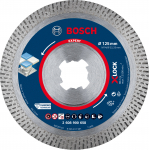 Teemantl&otilde;ikeketas k&otilde;vakeraamikale Bosch X-Lock, 125 x 22,23 x 1,6 mm, 1 tk.