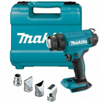 Makita juhtmeta tehniline f&ouml;&ouml;n DHG181ZK, 18 V (ilma aku ja laadijata)