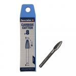 Spetsialist+ soliidne aasta frees FLH 8x20x6 mm