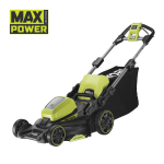 Ryobi juhtmeta muruniiduk RY36LM40A-0, 36 V MAX POWER (ilma aku ja laadijata)
