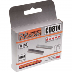 Klambrid t&uuml;&uuml;p 53 ''RICHMANN'' 14 mm, 1000 tk.