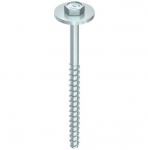 Heco kuuskantkruvid seibiga, MULTI-MONTI-plus, S 12 x 280, A2K, 25 tk.