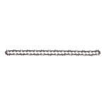 Kettsaekett Makita 958291656, 400 mm, 3/8''