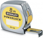 Stanley PowerLock PVC m&otilde;&otilde;tejoonlaud (1-33-198), 8m, 25mm