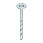 Heco kuuskantpoldid seibiga, MULTI-MONTI-plus, S 12 x 320, A2K, 25 tk.